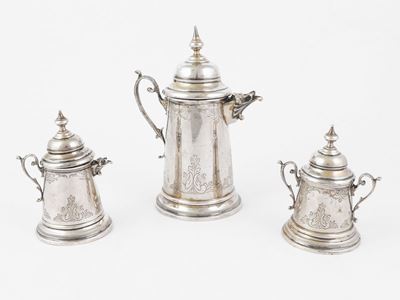 Servizio da Caffè in Argento, Brandimarte