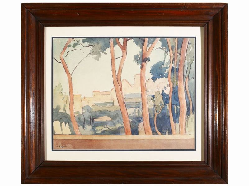 Andrè Ragot - Paesaggio