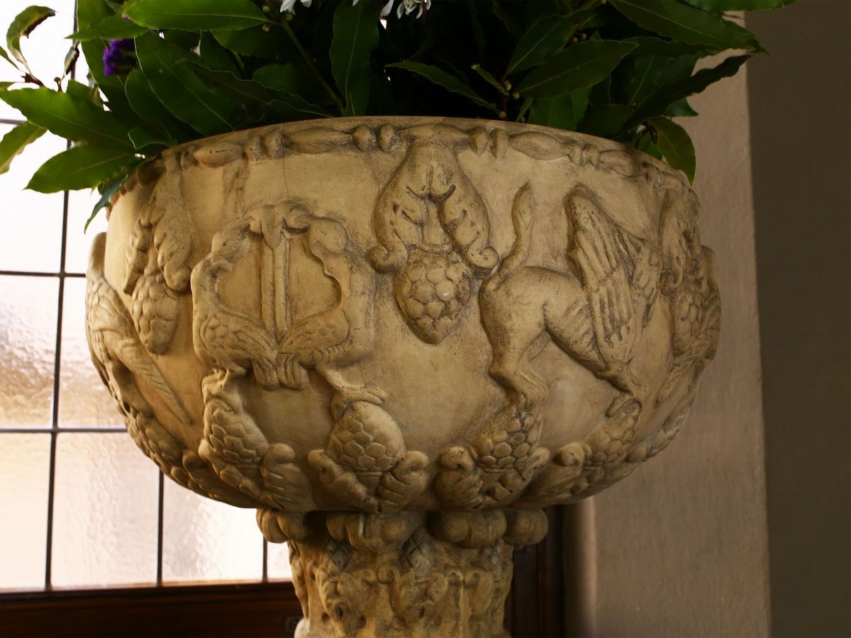 Acquasantiera in Terracotta della Manifattura di Signa