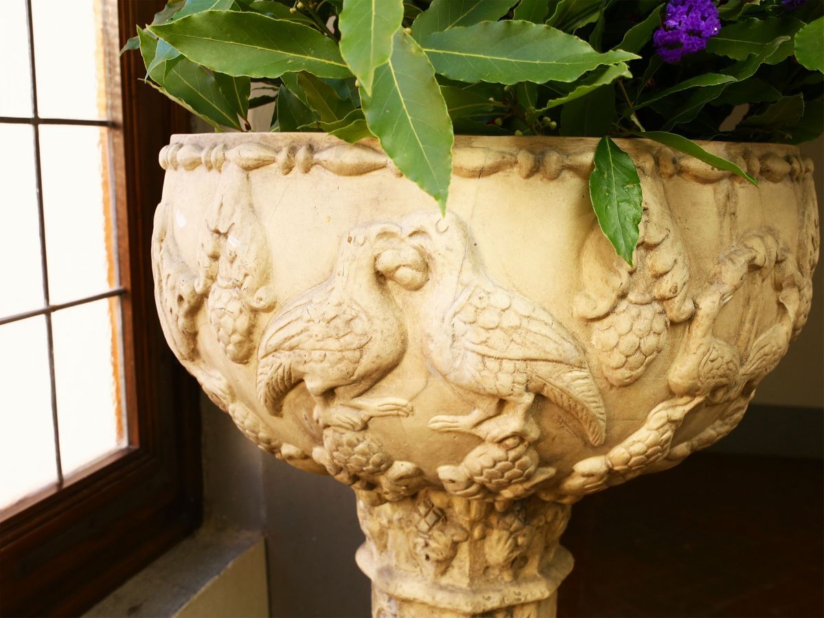 Acquasantiera in Terracotta della Manifattura di Signa