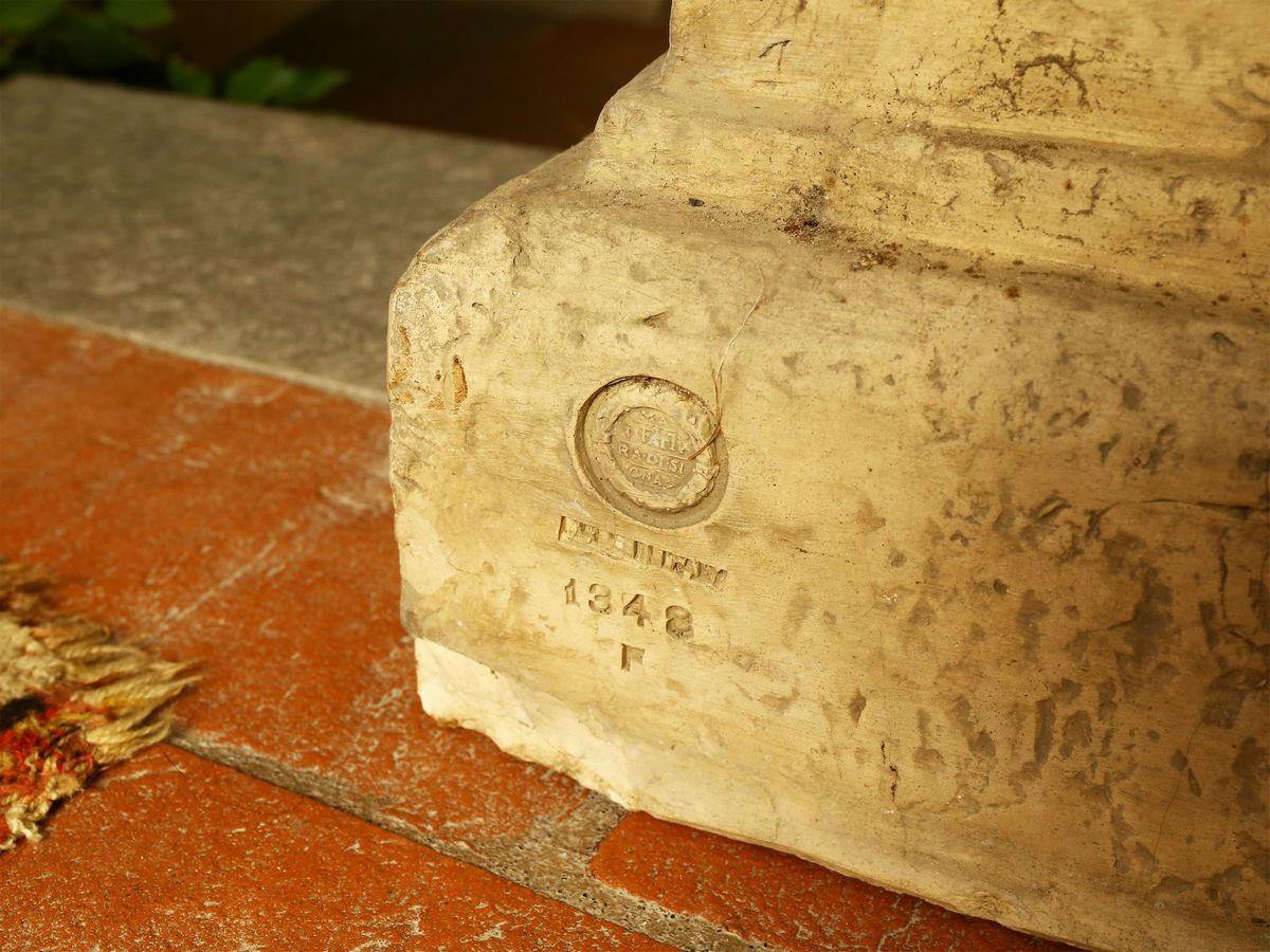 Acquasantiera in Terracotta della Manifattura di Signa