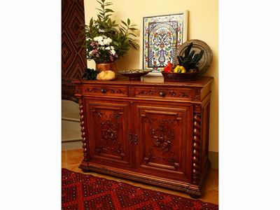 Credenza in Noce