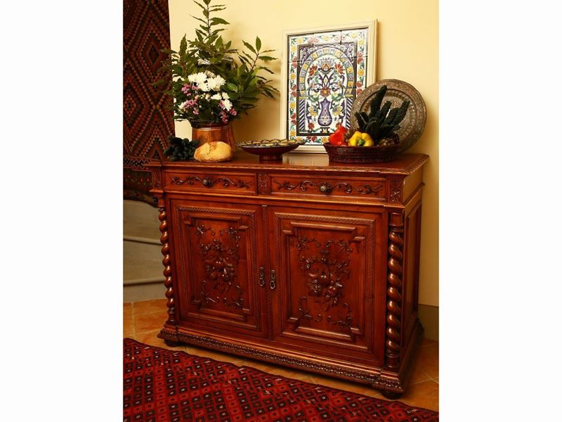Credenza in Noce