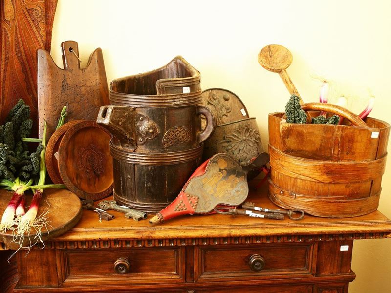 Lotto di Curiosità Rustiche
