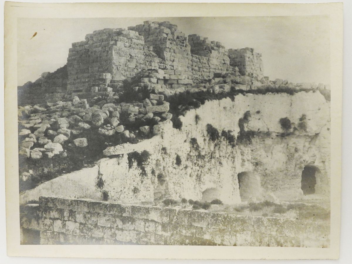 Gaetano D'agata - Siracusa e Palermo Panorami e Architettura, 1925 Circa