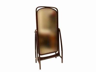 Specchiera a Psiche in Satinwood