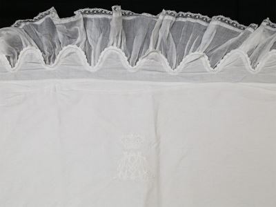 Lenzuolo Matrimoniale in Lino