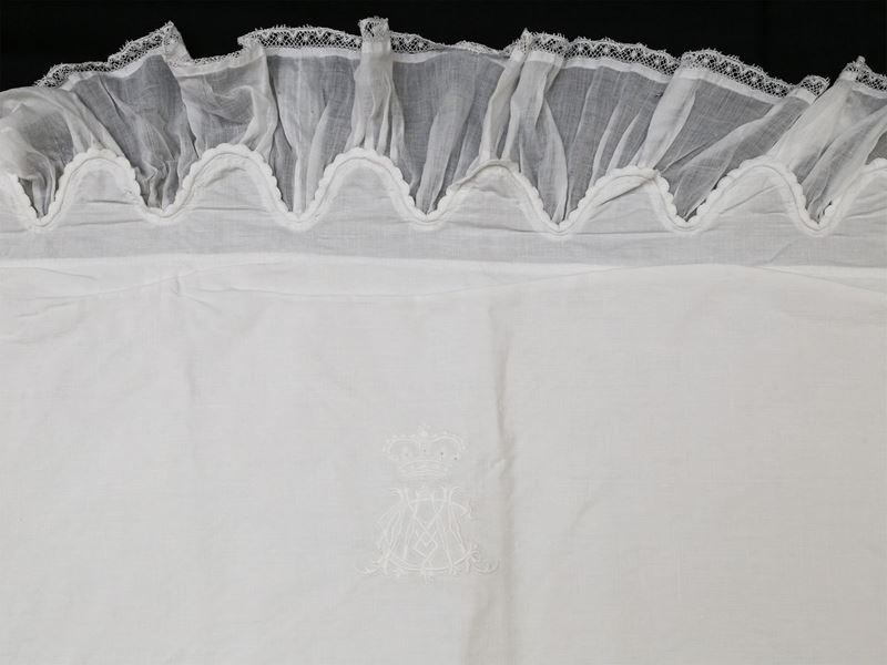 Lenzuolo Matrimoniale in Lino