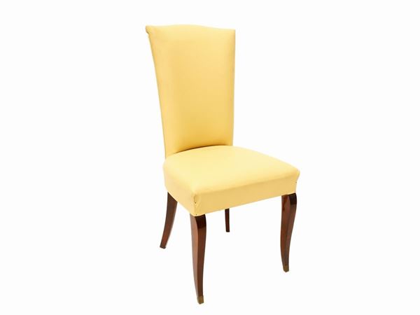 Set of four mahogany chairs  - Auction The Art of Furnishing - Maison Bibelot - Casa d'Aste Firenze - Milano
