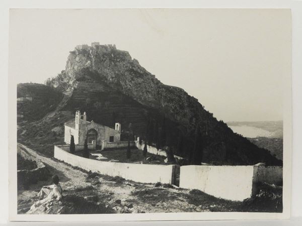 Gaetano D'Agata - Taormina paesaggi, 1920 circa