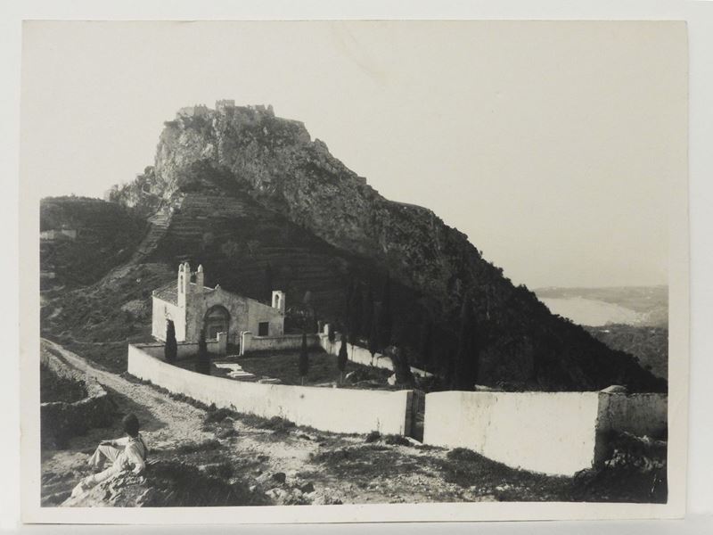 Gaetano D'agata - Taormina Paesaggi, 1920 Circa