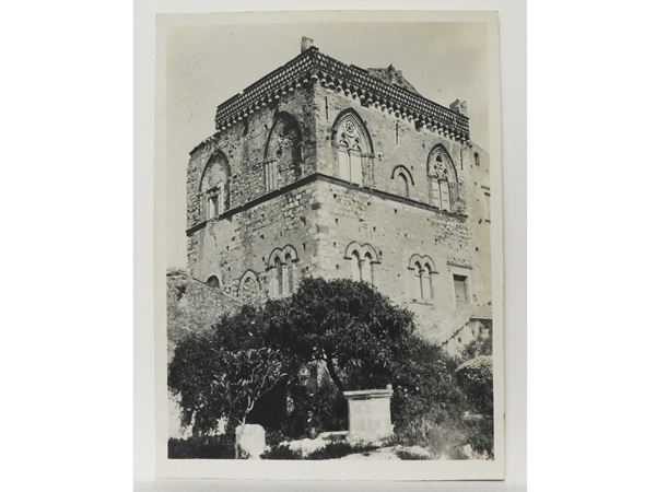 Gaetano D'Agata - Taormina panorami e architettura, 1920 circa