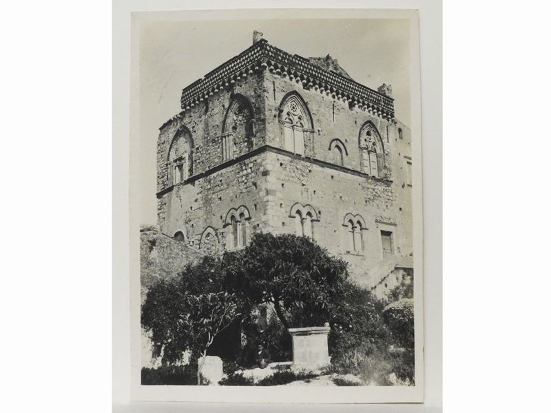 Gaetano D'agata - Taormina Panorami e Architettura, 1920 Circa