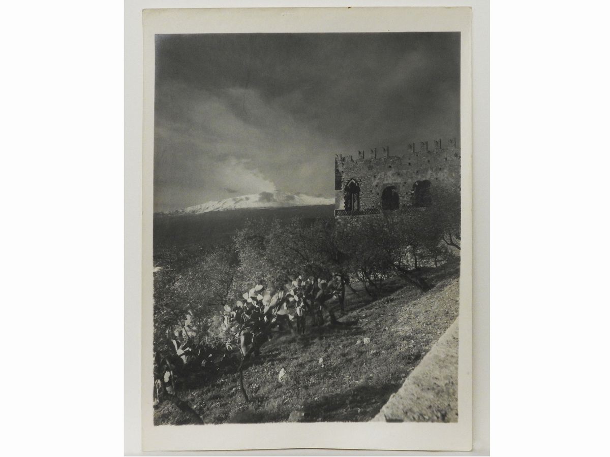 Gaetano D'agata - Taormina Panorami e Architettura, 1920 Circa