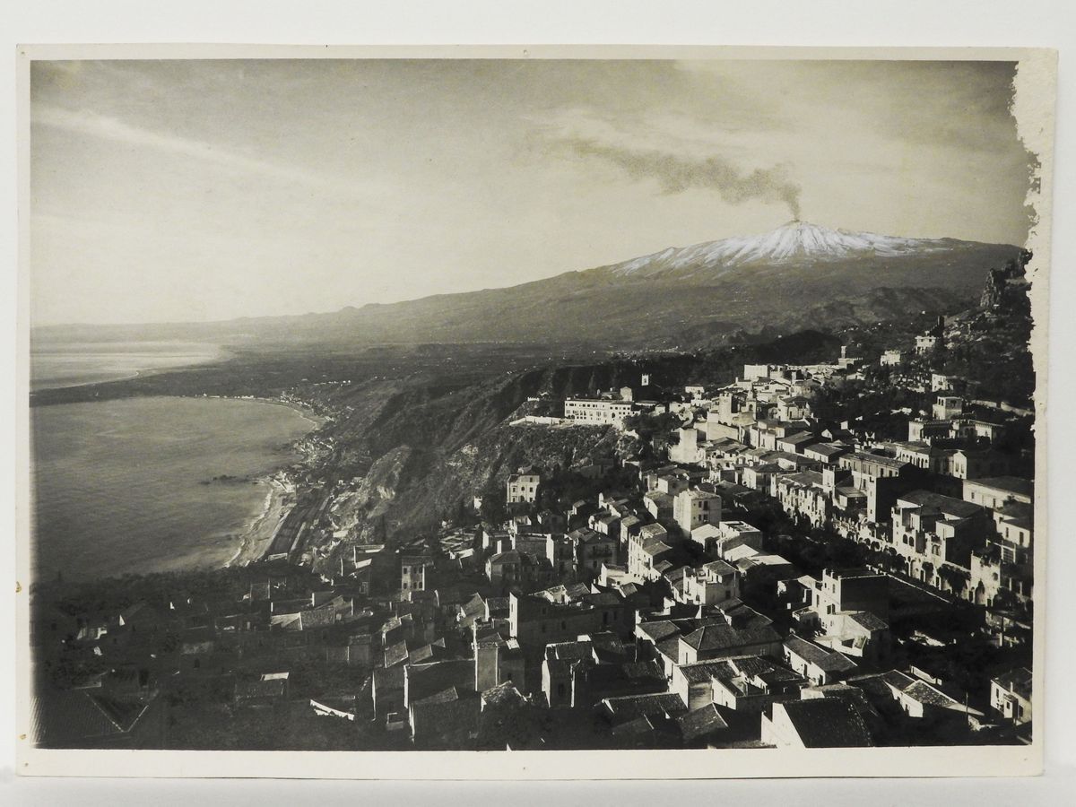 Gaetano D'agata - Taormina Panorami e Architettura, 1920 Circa