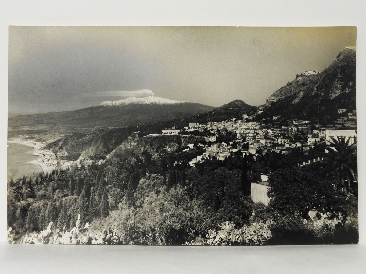 Gaetano D'agata - Taormina Panorami e Architettura, 1920 Circa