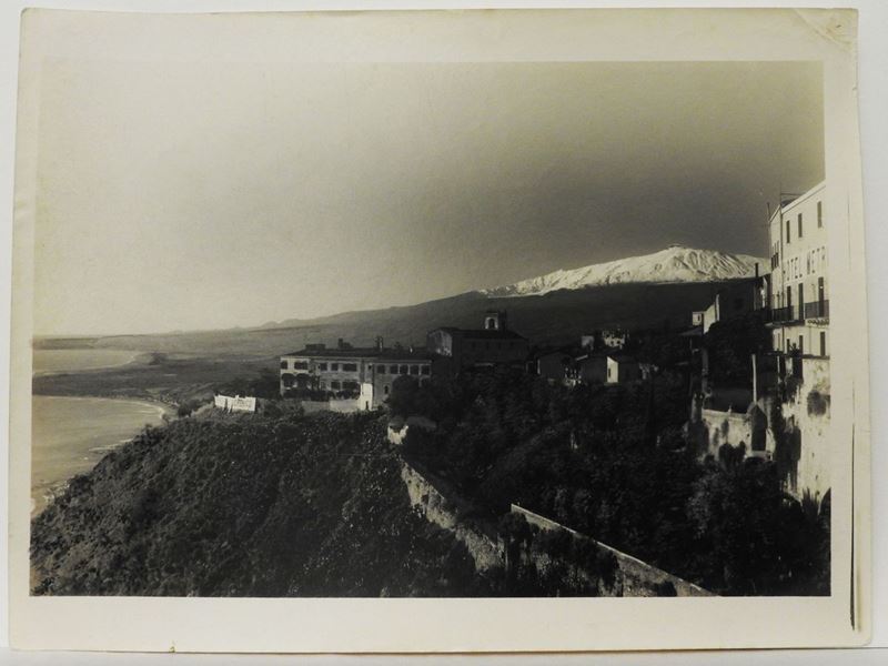 Gaetano D'agata - Taormina Hotel San Domenico, 1920 Circa