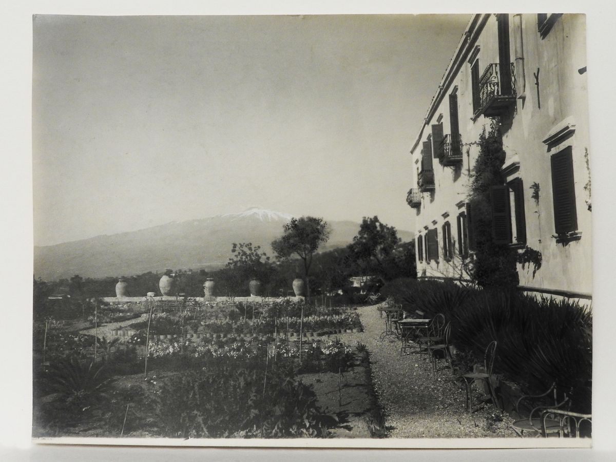 Gaetano D'agata - Taormina Hotel San Domenico, 1920 Circa