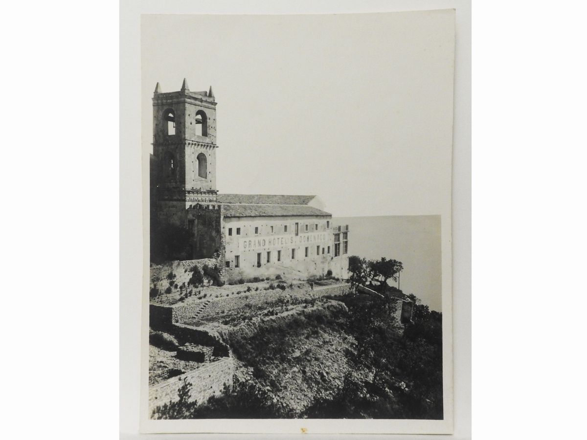 Gaetano D'agata - Taormina Hotel San Domenico, 1920 Circa