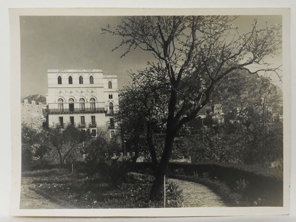Gaetano D'Agata - Taormina Hotel Excelsior, 1920 circa