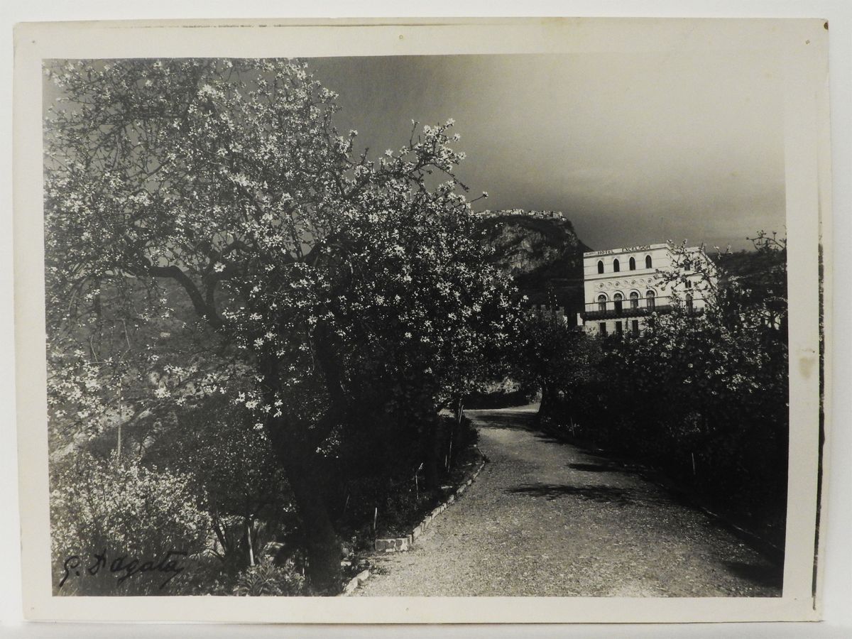 Gaetano D'agata - Taormina Hotel Excelsior, 1920 Circa