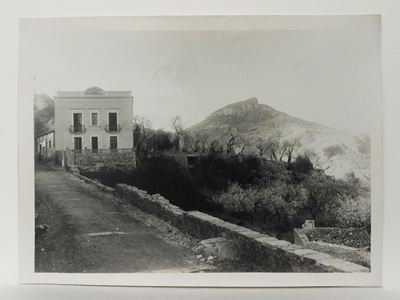 Taormina Pensione Eden, 1920 Circa