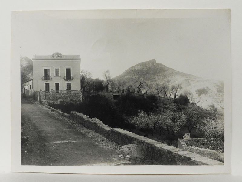 Gaetano D'agata - Taormina Pensione Eden, 1920 Circa