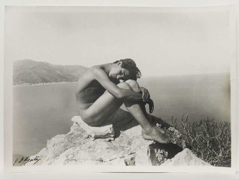 Gaetano D'agata - Caino, 1925 Circa