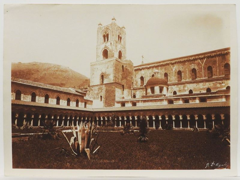 Gaetano D'agata - Chiostro di Monreale, 1920 Circa