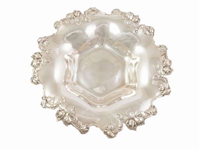 Cestino in Argento Sterling 925/1000