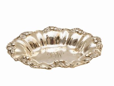 Centrotavola in Argento Sterling 925/1000