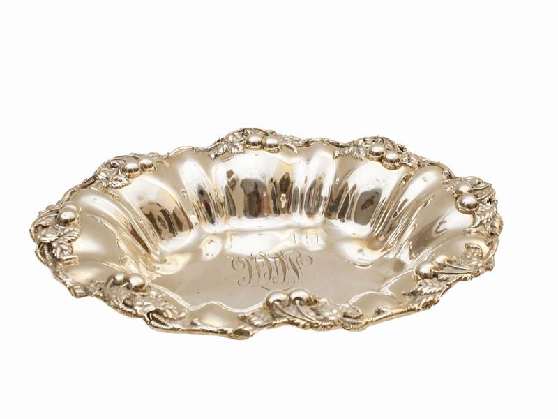 Centrotavola in Argento Sterling 925/1000