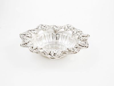 Cestino in Argento Sterling 925/1000