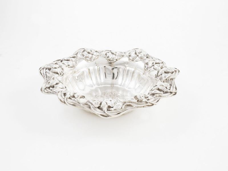 Cestino in Argento Sterling 925/1000
