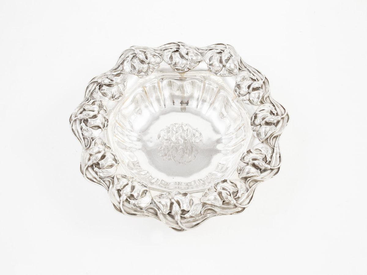 Cestino in Argento Sterling 925/1000