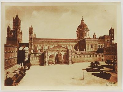 Palermo Palazzo dei Normanni, 1920 Circa