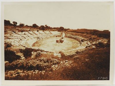 Siracusa Anfiteatro, 1920 Circa