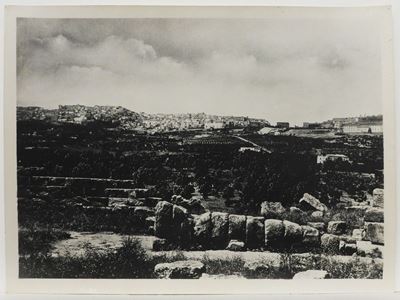 Girgenti (agrigento) Panorama, 1920 Circa