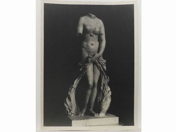 Gaetano D'Agata : Palermo Statua, 1920 circa  ((1883-1949))  - Auction Images of Sicily from the d'Agata Studio and other collections - Maison Bibelot - Casa d'Aste Firenze - Milano
