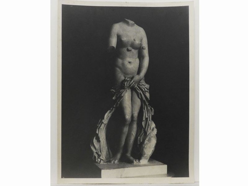 Gaetano D'agata - Palermo Statua, 1920 Circa