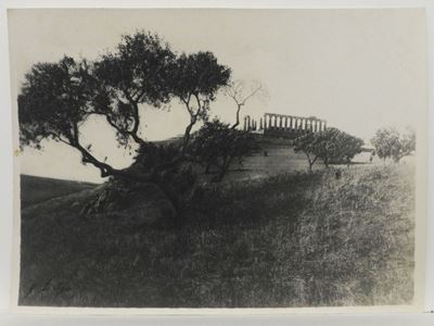 Selinunte Templi, 1920 Circa