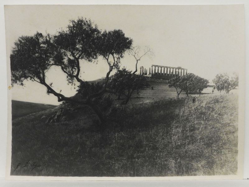 Gaetano D'agata - Selinunte Templi, 1920 Circa