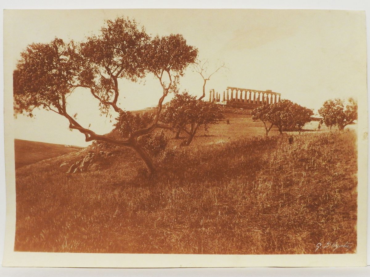 Gaetano D'agata - Selinunte Templi, 1920 Circa
