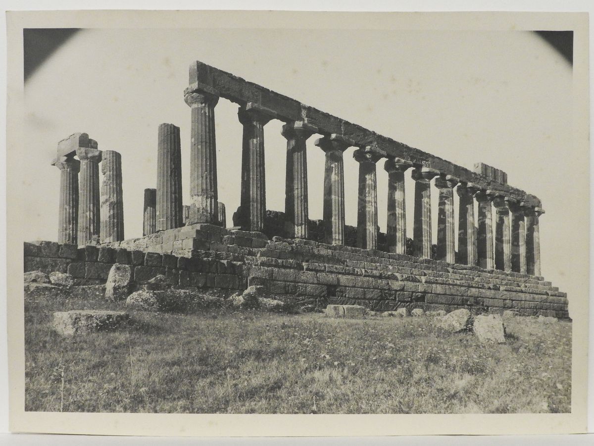 Gaetano D'agata - Selinunte Templi, 1920 Circa