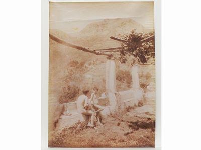 Giovani e Colonne, 1920 Circa