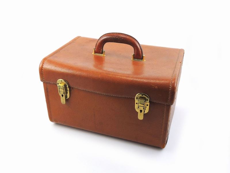 Beauty Case in Pelle di Cinghiale, Gucci