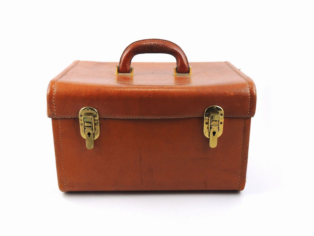Beauty Case in Pelle di Cinghiale, Gucci