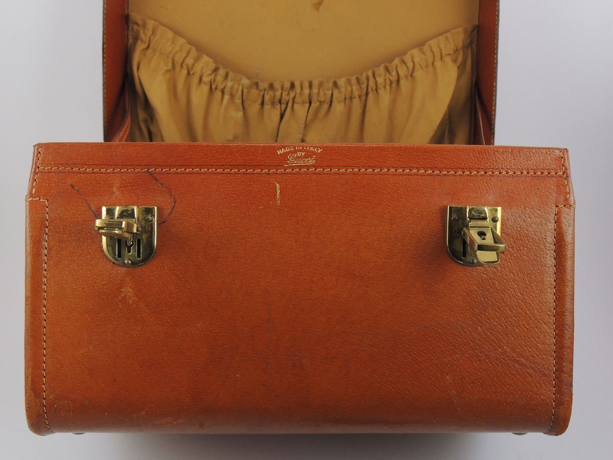 Beauty Case in Pelle di Cinghiale, Gucci