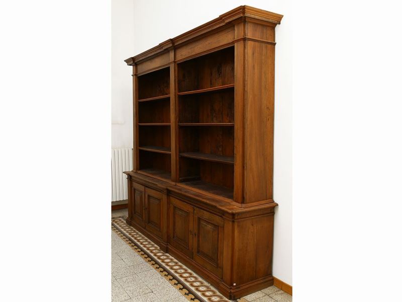Libreria in Noce