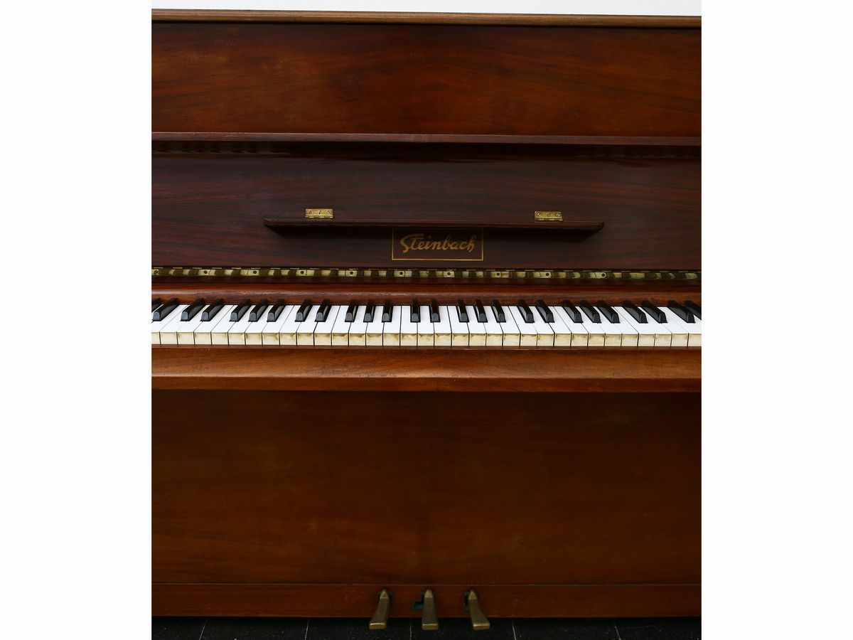 Pianoforte Verticale Steinbach in Noce